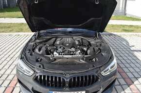 BMW 850i/390kw/v8/Čr/99tkm/top stav/mpaket/xdrive - 7