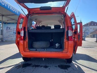 FIAT QUBO 1.4i 54KW LPG-PLYN 1Majitel ČR 2011 - 7