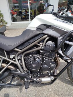 Triumph Tiger 800 XRX, BOHATÁ VÝBAVA, PO SERVISE, MOC HEZKÝ - 7