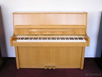 Prodám pianino Rieger Kloss - 7