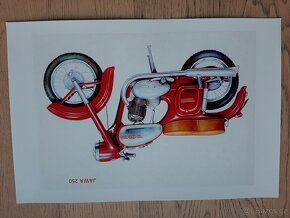 Plakaty Jawa Californian,perak,rumpal,robot atd - 7