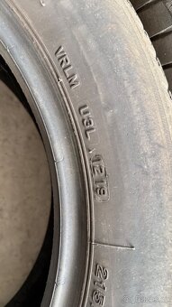 Bridgestone Turanza T005 215/55 R17 94 W - 4X Letní pneu - 7