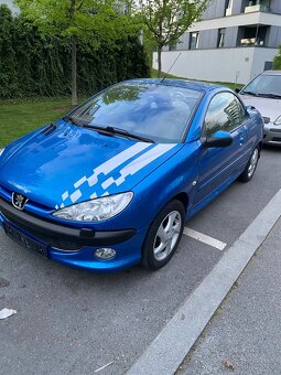 Peugeot 206 cc 80kw 1.6benzin - 7