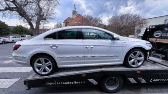 Vůz na náhradní díly VW Passat CC R-Line 2011 CBAB MFL LB9A - 7