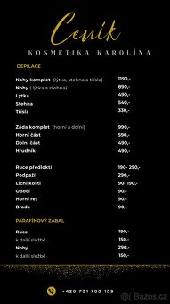 Kosmetika a řasy - 7