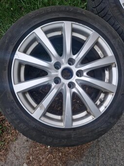 Kola s gumy 225/50 R17 - 7