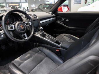 SLEVA Prodám PORSCHE 718 Cayman, roční garance Porsche Appro - 7