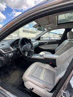Mercedes benz W212 E 350 CDI 4 MATIC - 7