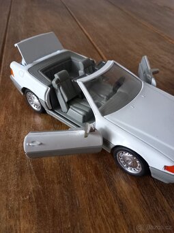 Model Mercedes-Benz Sl 500 R129 žehlička - 7