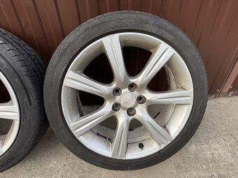 Alu 17" disky Subaru Impreza WRX hawk / Legacy - 7