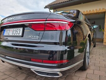 AUDI A8 50 TDI, MATRIX, SOFT CLOSE, NATAČEJÍCÍ Z.N. - 7