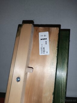 DOVOZ MOŽNÝ 4x postel - rám masiv IKEA FJELLSE a rošt. - 7