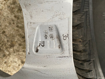 205/60/16 MICHELIN Zimni 5x112 7J x16H2 - 7