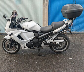 2012 Suzuki GSX 1250 FA nové gumy, olej - 7