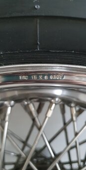 Harley Davidson kolo 15 x 8 - 80 drátů - 7
