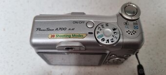 Canon Digitální fotoaparát PowerShot A700 - 7