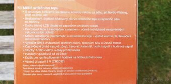 Hodinky, sporttester Crivit - 7