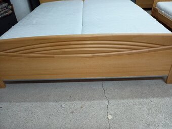 Prodám hezké MDF letiště 180 x 200 cm s lamelovými polohovac - 7