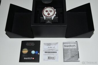 Hodinky Omega x Swatch Moonswatch - Mission to Pluto - 7