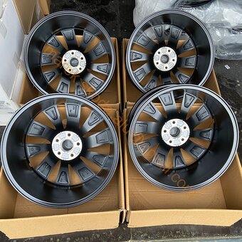 NOVÁ HALTI 19" ŠKODA ALU ANTRACIT KODIAQ 2 - 7