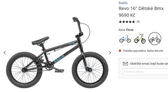 Freestyle BMX Radio Revo 16” - 7