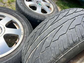 Alu disky 5x100 Škoda Octavia Fabia VW - 7