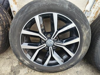 17"letní alu sada Nivelles 5x112 origo Passat 3G Superb 3 - 7
