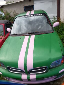 2x Nissan Micra (1993,2002) - 7