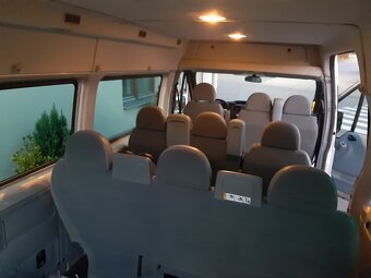 FORD TRANSIT L3H2 DEVĚT MÍST, TOP STAV - 7