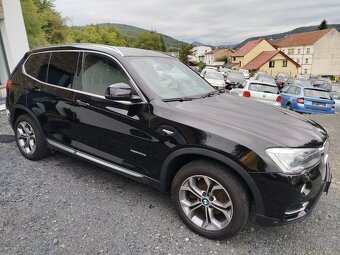 BMW X3 FACELIFT, 3.0D 190kW, r.v. 8/2015, naj. 184.822km. - 7