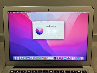 Apple MacBook Air 13" - i5 | 8GB RAM | 128GB SSD | NOVÁ BAT - 7