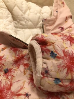 Oboustranná bunda Zara vel. 98+ tepláčky Zara vel 98 - 7