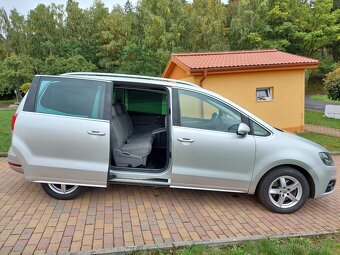 Seat Alhambra 2.0 Tdi 103Kw , 4/2013, 7 MÍST ,2 majitel - 7