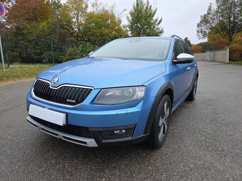 Škoda Octavia Combi Scout III r.v.2016 110kw 6rych.manual - 7