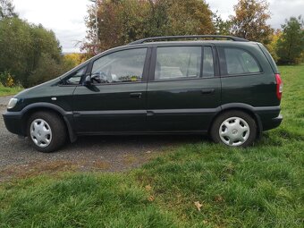 OPEL ZAFIRA 1.MAJITEL/ČR/NÍZKÉ KM/NAFTA/TAŽNÉ ZAŘÍZENÍ - 7