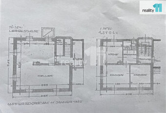 Prodej velkého rodinného domu - 2 byty, 1 nebytový prostor, - 7