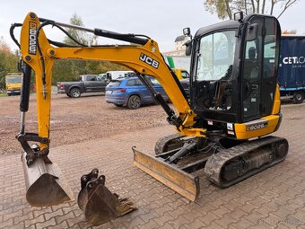 Jcb 8026 Minibagr 2.8T + 2 x lžíce + kladivo - 7