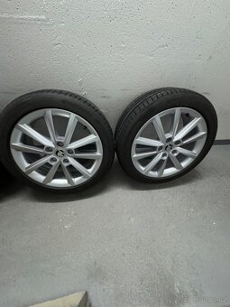 17" alu kola Teron - OCTAVIA 3 Zánovní - LETNí - 7