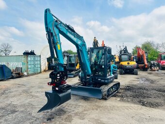 // AKCE // SUNWARD SWE 60UF, tiltrotátor CT06, kleště, klima - 7