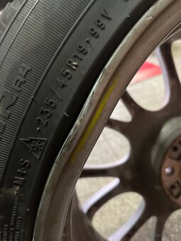 Alu kola 5x120 r19 BBS CK002 - 7