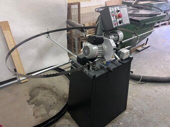 Mobilní   kmenová pásová pila - 7