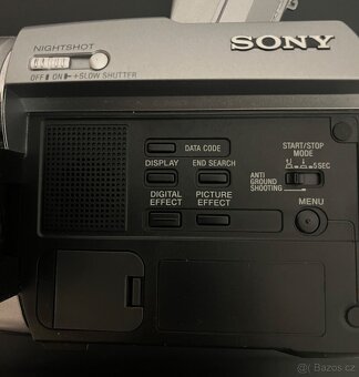 Camera SONY Digital 8 - 7