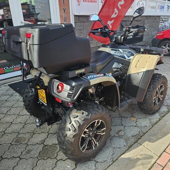 Linhai 500 4x4 Promax,naviják,tažné,naj. 310km,ČR - 7