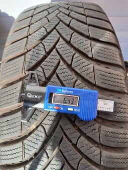 FIAT TIPO / 500L DISKY R16" SE ZIMNÍMI PNEU 205/55 - 7