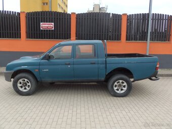 Mitsubishi L200 2.5 TD 4x4 redukce taž. 2.7 t - 7