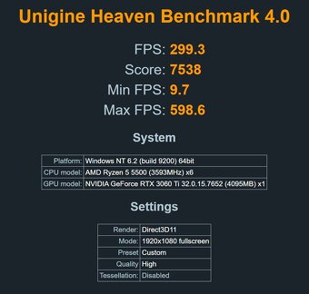 ✅Herní PC-RYZEN 5 5500,RTX 3060Ti- - 7