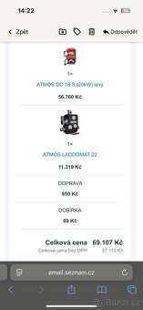 Atmos DC 18S (20kw) levý - 7