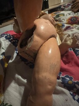 Stara panenka znacena cca 58 cm - 7