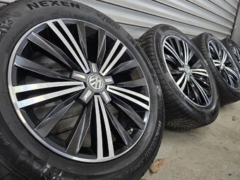 Zimní sada ALU kol Volkswagen Tiguan R-line r18 - 7