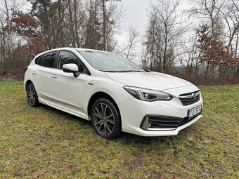 Subaru Impreza, e-Boxer 2,0i 110 kW 4x4 - 7